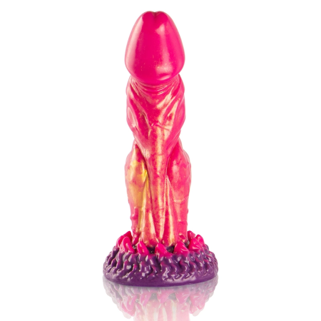 EPIC Cerberus Model Fire - Mythological Silicone Intimate Device 21.5cm