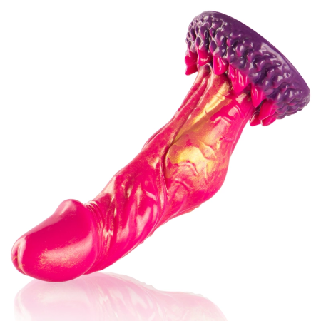 EPIC Cerberus Model Fire - Mythological Silicone Intimate Device 21.5cm