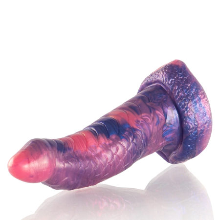 EPIC Medusa Silicone Intimate Model - Multicolor, 170 mm, Mythology Edition