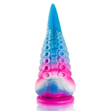 EPIC Phorcys Blue Tentacle Intimate Machine, Large Size Silicone 205mm