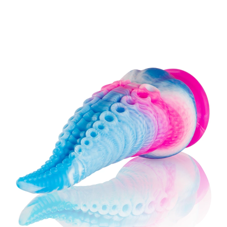 EPIC Phorcys Blue Tentacle Intimate Machine, Large Size Silicone 205mm