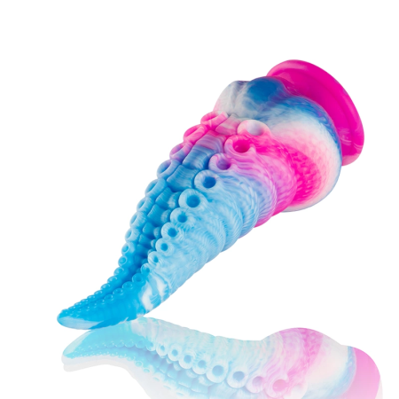 EPIC Phorcys Blue Tentacle Intimate Machine, Large Size Silicone 205mm