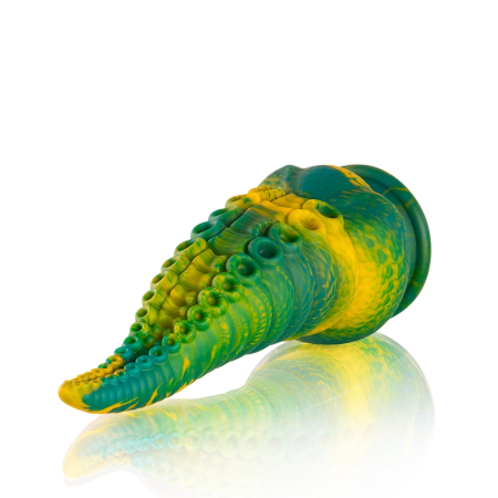 EPIC Cetus Intimate Silicone Model Small, Green, Textured Design