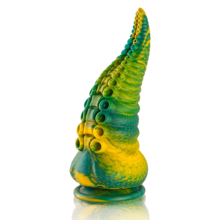 EPIC Cybersilicock Cetus Green Tentacle Intimate Machine Large 205mm