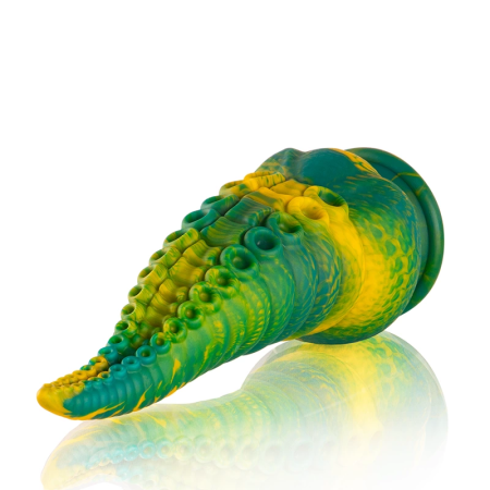 EPIC Cybersilicock Cetus Green Tentacle Intimate Machine Large 205mm