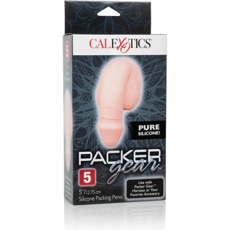 CalExotics Silicone Packing Model 12.75 cm Flesh - Soft Anatomical Shape
