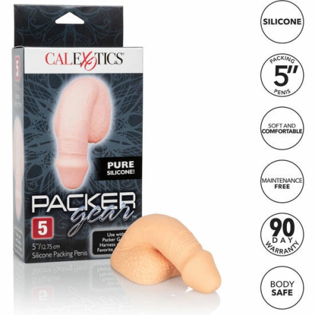 CalExotics Silicone Packing Model 12.75 cm Flesh - Soft Anatomical Shape