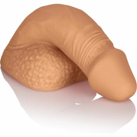 CalExotics Silicone Packing Model 12.75 cm Caramel Comfort Fit