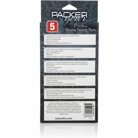 CalExotics Silicone Packing Model 12.75 cm Caramel Comfort Fit