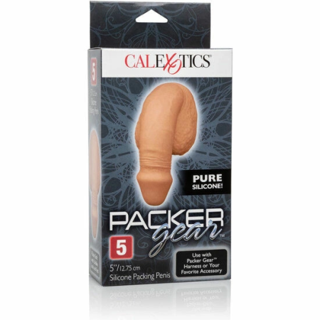 CalExotics Silicone Packing Model 12.75 cm Caramel Comfort Fit