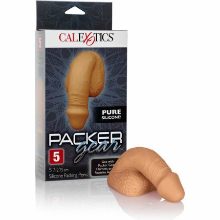 CalExotics Silicone Packing Model 12.75 cm Caramel Comfort Fit