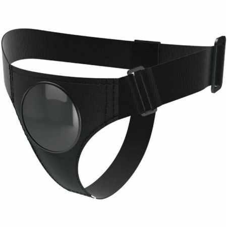 Pretty Love Universal Black Harness - Adjustable Comfort Fit, Unisex