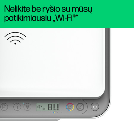 HP DeskJet Belaidis Visiškai Integruotas Spausdintuvas