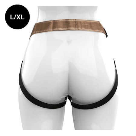 MYTHOLOGY Fantasy Harness Bronze L/XL - Adjustable Vegan Intimate System