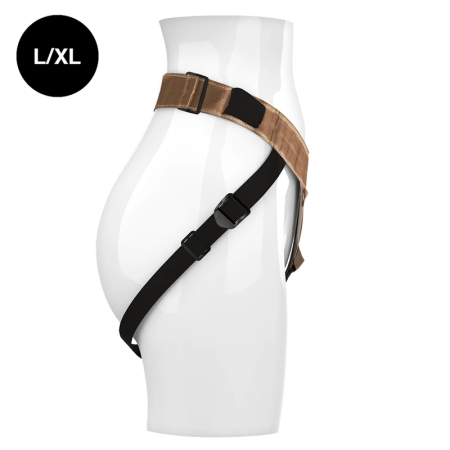 MYTHOLOGY Fantasy Harness Bronze L/XL - Adjustable Vegan Intimate System