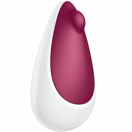 Satisfyer Spot On 3 Intimate Stimulator Berry, 12 Modes, Waterproof