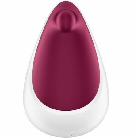 Satisfyer Spot On 3 Intimate Stimulator Berry, 12 Modes, Waterproof