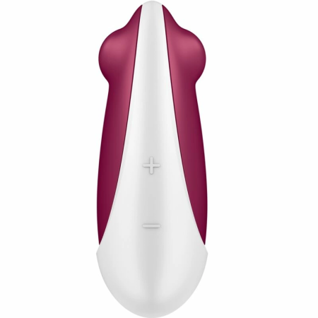 Satisfyer Spot On 3 Intimate Stimulator Berry, 12 Modes, Waterproof