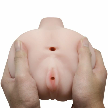 Baile Passion Lady 3D Intimate Machine with Multivibration, Flesh, 17.5cm