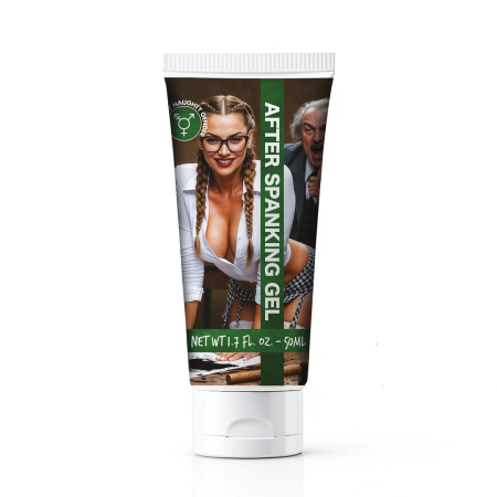 Shots After Spanking Gel 50 ml - Calming and Moisturizing Formula
