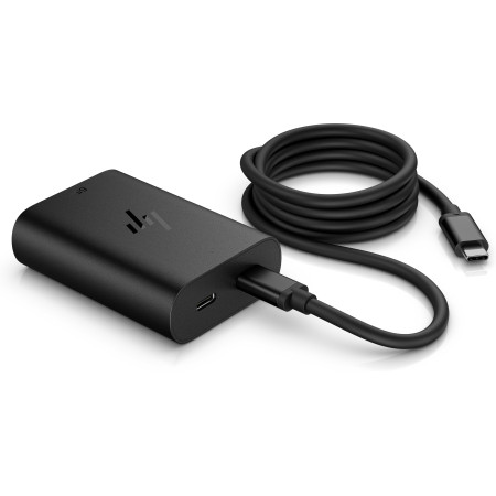 HP 65W GaN USB-C nešiojamojo kompiuterio įkroviklis