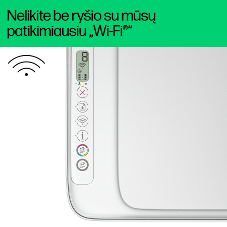 HP DeskJet belaidis viskas viename spalvų spausdintuvas