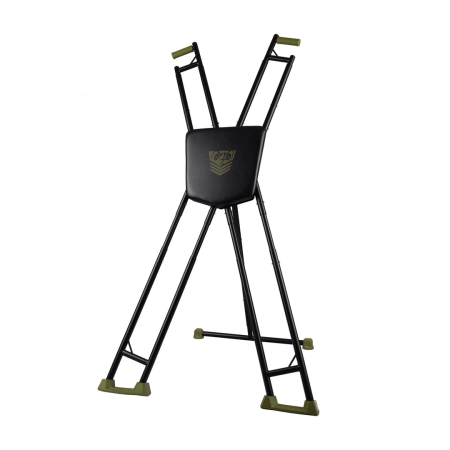 XR Brands Tactical Cross Adjustable Steel Restraint System Black/Green