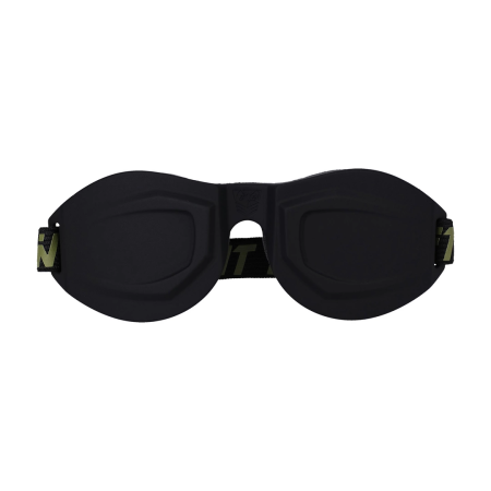 Blush Black Ops Blink Adjustable Silicone Blindfold Black
