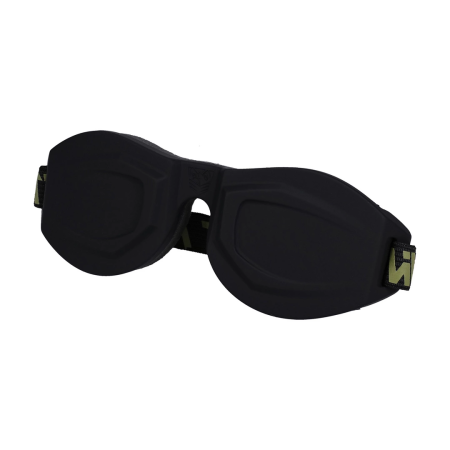 Blush Black Ops Blink Adjustable Silicone Blindfold Black