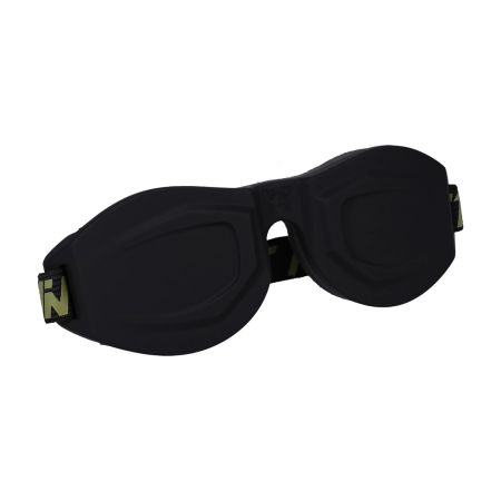 Blush Black Ops Blink Adjustable Silicone Blindfold Black