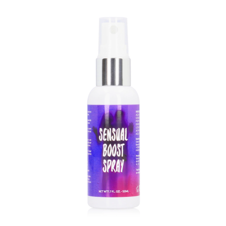 Sensual Boost Botanical Spray 50ml - Refreshing Plant Extract Formula
