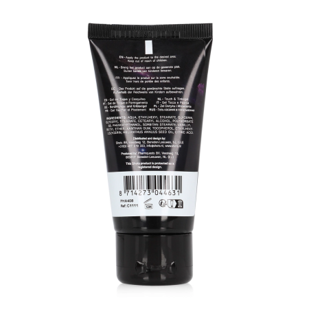 Touch and Tingle Gel 50 ml - Stimulating Sensation Formula by Shots