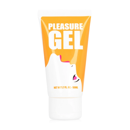 Pipedream Pleasure Gel 50ml - Universal Intimate Lubricant, Odorless