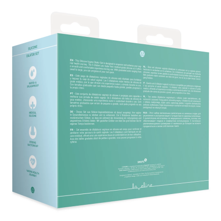 INYA Silicone Dilator Set Multicolor - Progressive Medical-Grade Training Kit