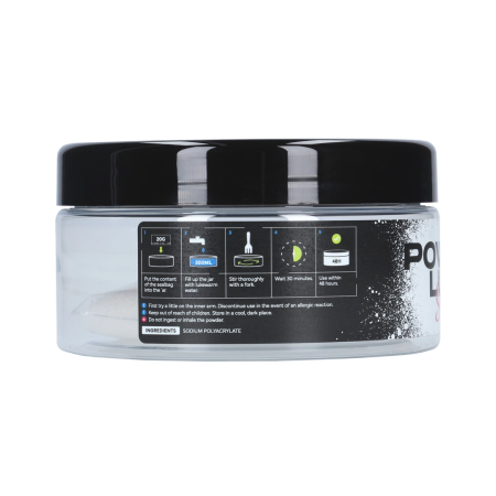Powder Lube Water-Based Lubricant Kit 20g Powder in 300ml Jar