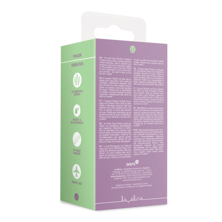 Loveline Finger Vibrator Mystic Purple - Compact Multi-Intensity Model