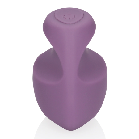 Loveline Finger Vibrator Mystic Purple - Compact Multi-Intensity Model