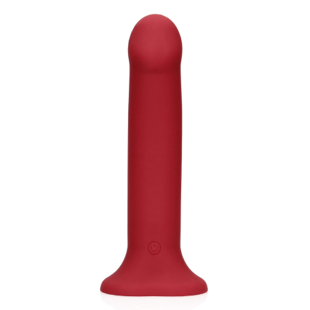 Loveline Large Vibrating Intimate Device Raspberry Red Harness-Compatible