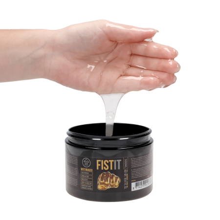 Fist It Waterbased Lubricant 500ml - Long-Lasting Intimate Gel