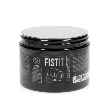 Fist It Water-Based Lubricant 500 ml - Creamy Texture, Large Capacity