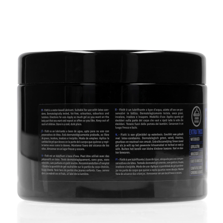 Fist It Extra Thick Water-Based Lubricant 500ml - Long-Lasting Formula