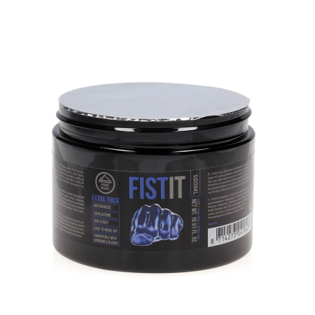 Fist It Extra Thick Water-Based Lubricant 500ml - Long-Lasting Formula