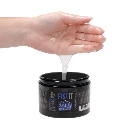 Fist It Extra Thick Water-Based Lubricant 500ml - Long-Lasting Formula