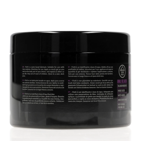 Fist It Anal Relaxer 500ml Water-Based Lubricant with Menthol Touch