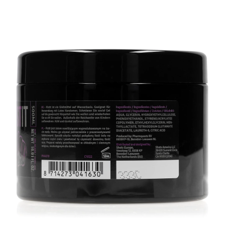 Fist It Anal Relaxer 500ml Water-Based Lubricant with Menthol Touch