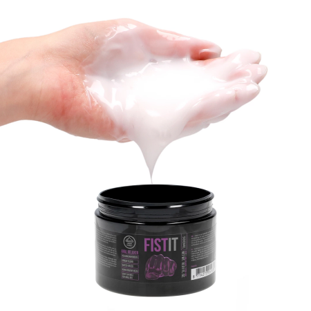 Fist It Anal Relaxer 500ml Water-Based Lubricant with Menthol Touch