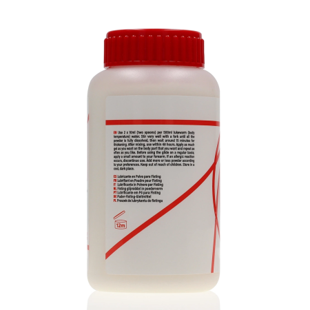 S8 Powdered Lubricant 230g - Customizable Water-Based Formula