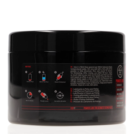 S8 Powder Lube 460g - Odorless Water-Based Lubricant Concentrate
