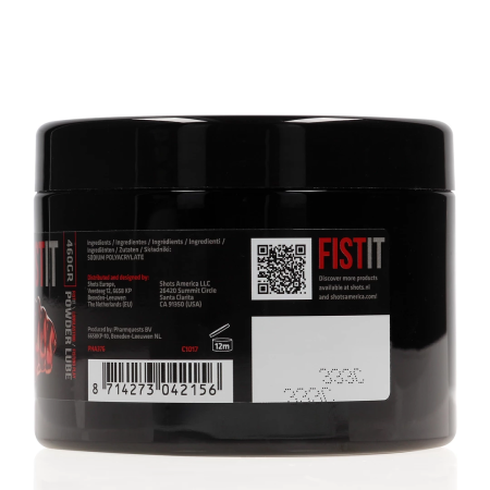 S8 Powder Lube 460g - Odorless Water-Based Lubricant Concentrate