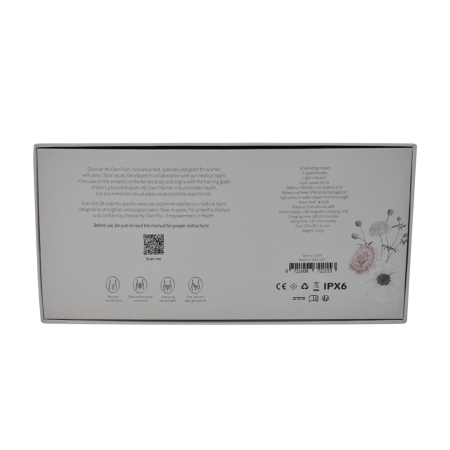 Svakom Tulip Pelvic Floor Trainer Purple - 10 Modes, Rechargeable